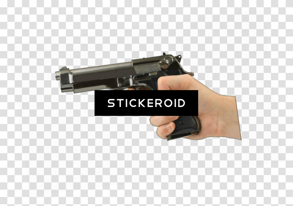 Gun In Hand Bankrot, Handgun, Weapon, Weaponry, Person Transparent Png