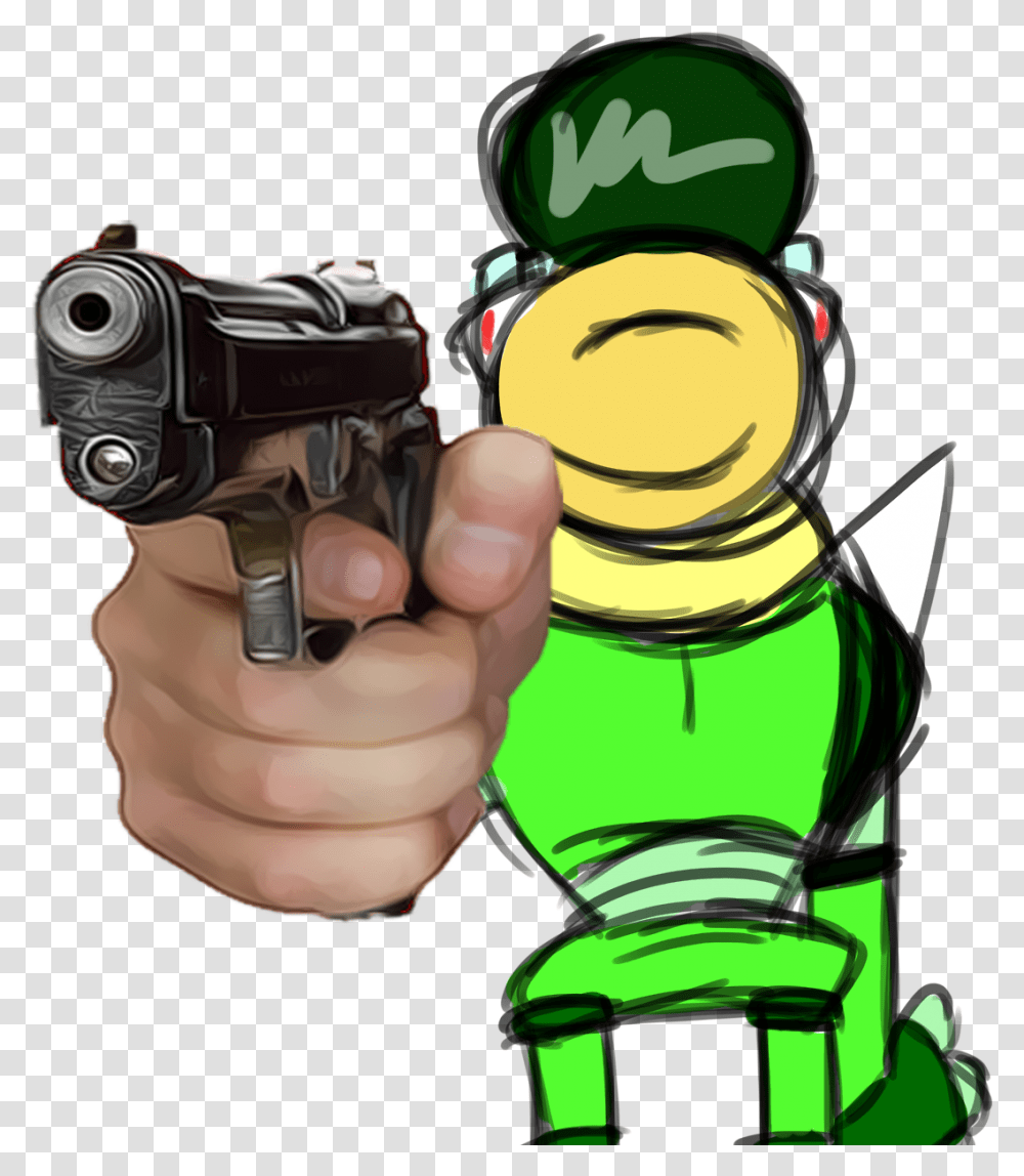 Gun In Hand Stock Clipart Hand Gun, Weapon, Weaponry, Handgun, Costume Transparent Png