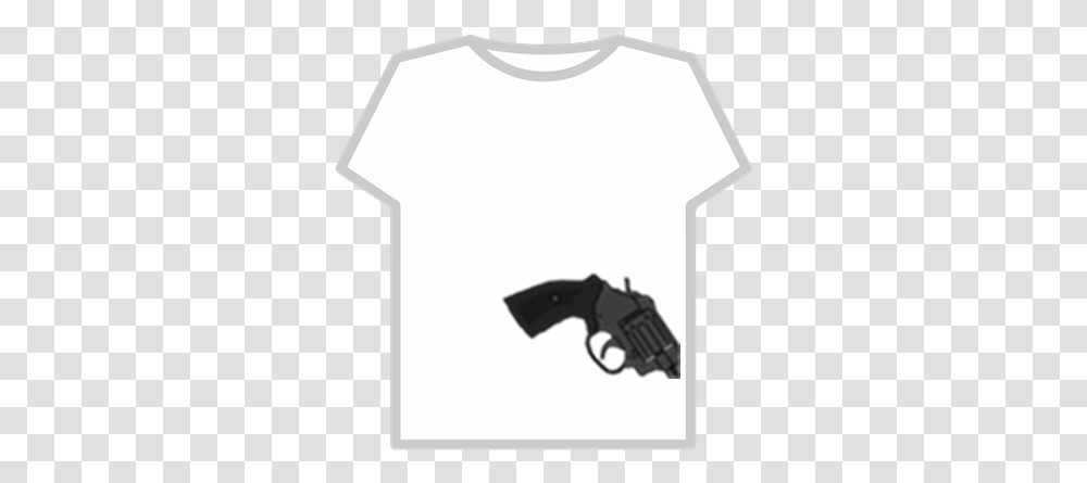 Gun In Pocket Roblox Gun T Shirt, Clothing, Apparel, Weapon, Weaponry Transparent Png