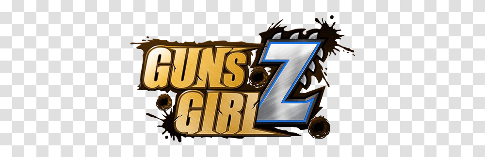 Gun Logo Picture 674242 Guns Girl Z Logo, Word, Sweets, Food, Confectionery Transparent Png
