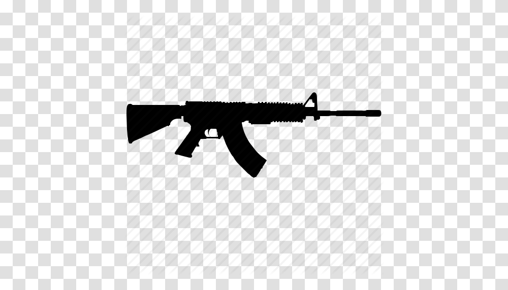 Gun Military Weapon Icon, Seesaw, Toy, Transportation, Silhouette Transparent Png