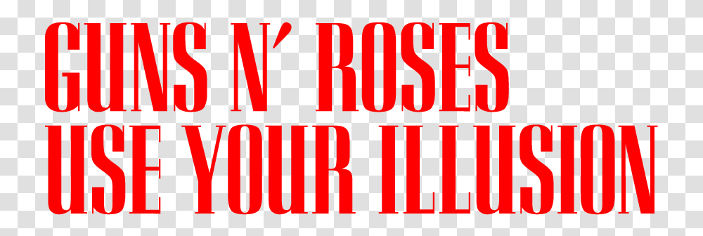 Gun N Roses Tipografia, Word, Alphabet, Label Transparent Png
