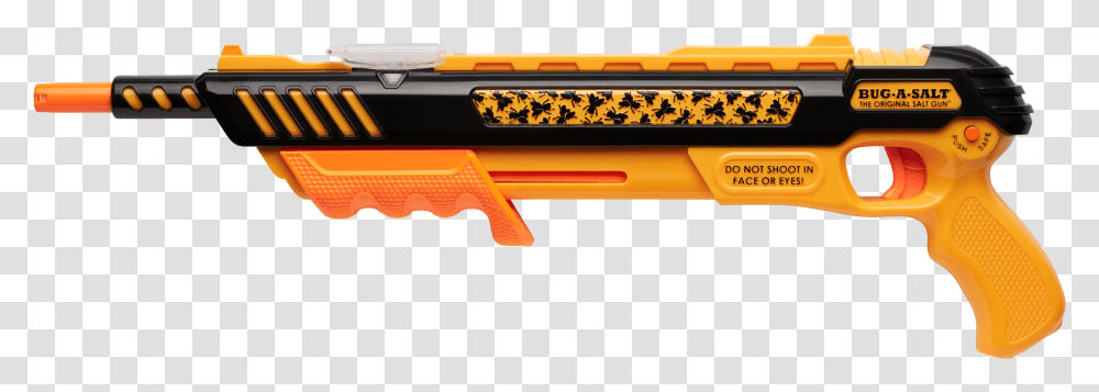 Gun Orange, Weapon, Furniture, Drawer, Table Transparent Png