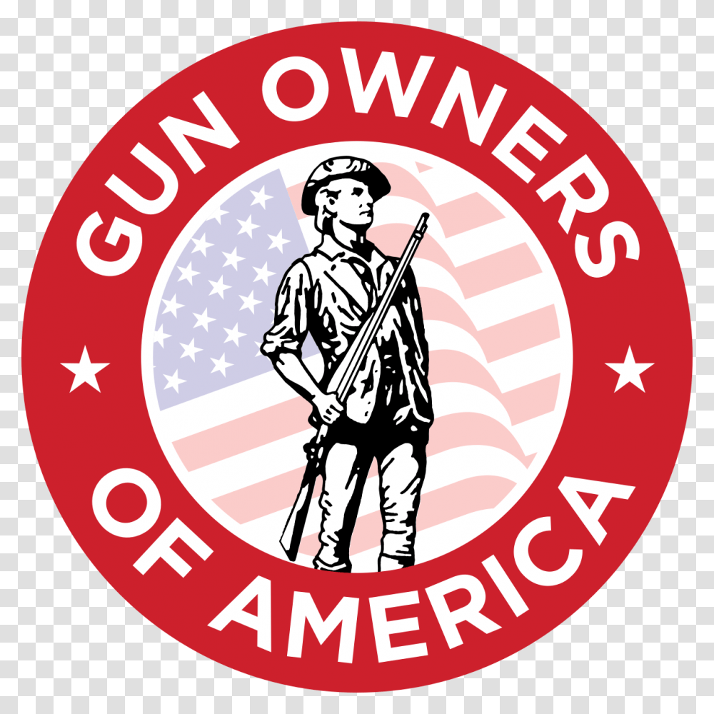 Gun Owners Of America Gun Owners Of America Gun Owners Of America, Label, Person, Logo Transparent Png