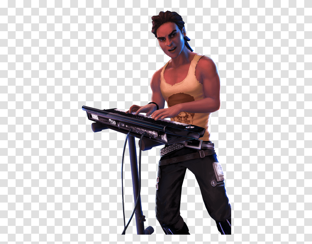 Gun, Person, Human, Electronics, Musician Transparent Png