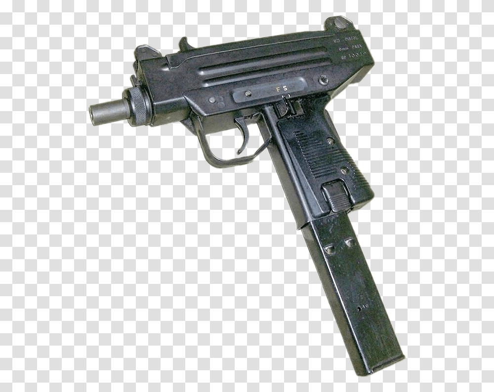 Gun Pistol Uzi Weapon Ranged Weapon, Weaponry, Handgun, Machine Gun Transparent Png