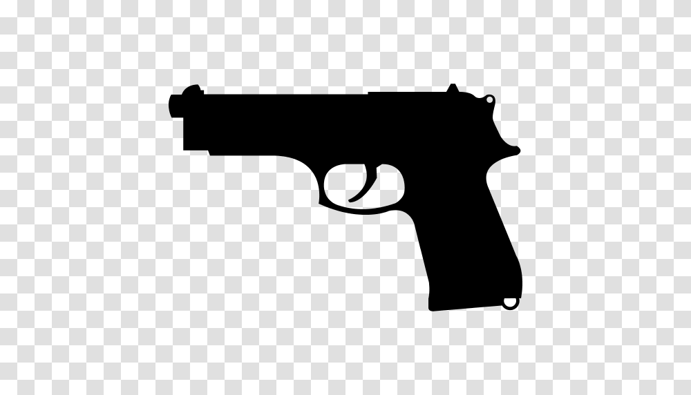 Gun Pistol Weapon Icon, Gray, World Of Warcraft Transparent Png