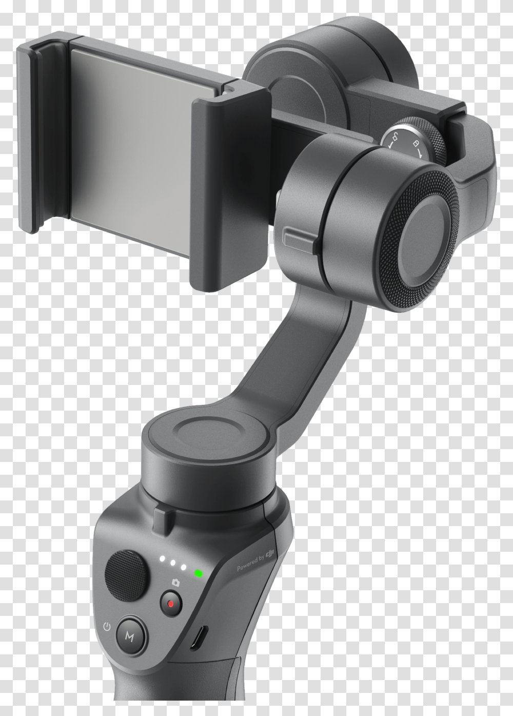 Gun Pointed At Camera Dji Announces Osmo 2 Mobile Dji Osmo Mobile, Electronics, Webcam, Blow Dryer, Appliance Transparent Png