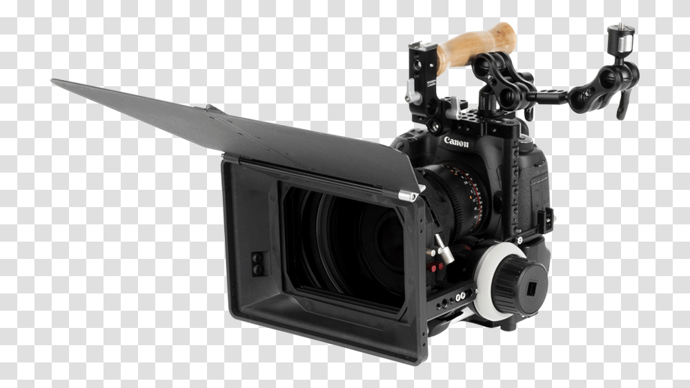Gun Pointed At Camera Video Camera, Electronics, Digital Camera Transparent Png