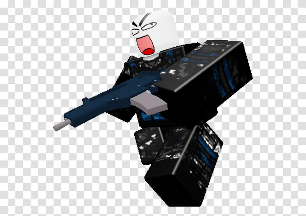 Gun, Robot, Helmet, Apparel Transparent Png