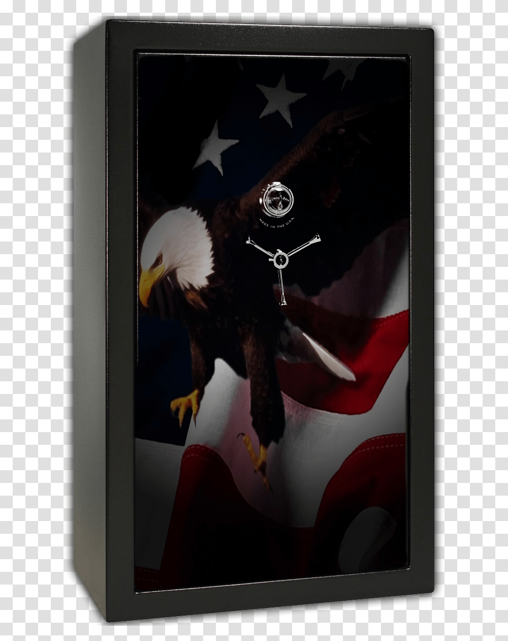 Gun Safe Decal Bald Eagle, Bird, Animal, Emblem Transparent Png