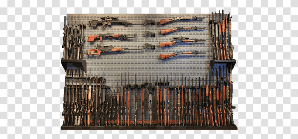 Gun Safe To Bench Diy, Armory, Weapon, Weaponry, Rifle Transparent Png