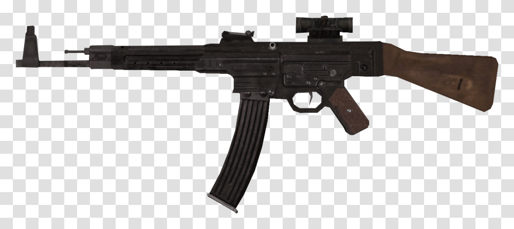 Gun Sight Stg 44 Background, Weapon, Weaponry, Rifle, Machine Gun Transparent Png