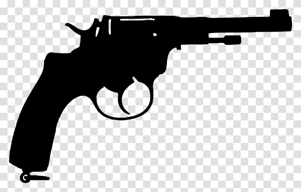 Gun Silhouette Weapons Free Picture Silhouette Gun Vector, Gray, World Of Warcraft Transparent Png