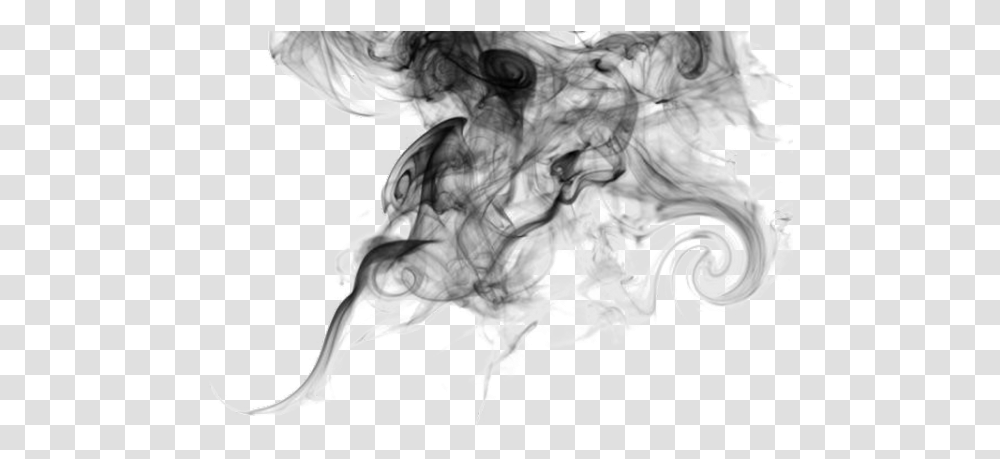 Gun Smoke Images - Free Vector Third Hand Smoking Drawing, Person, Human Transparent Png