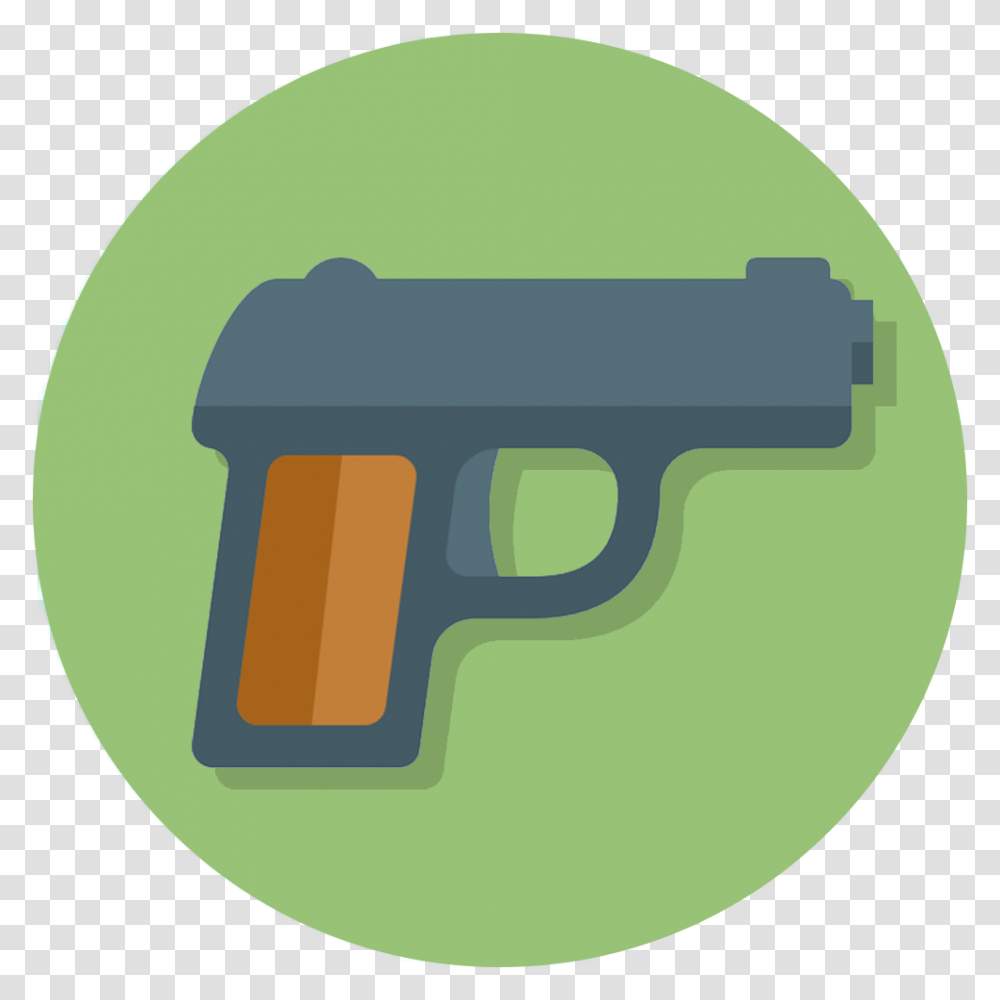 Gun, Urban, Hardhat, Helmet Transparent Png