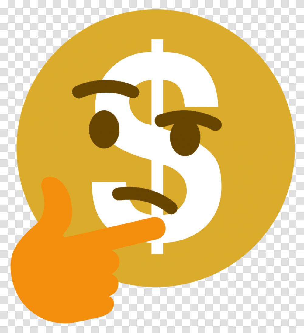 Gun Thinking Emoji, Logo, Trademark Transparent Png