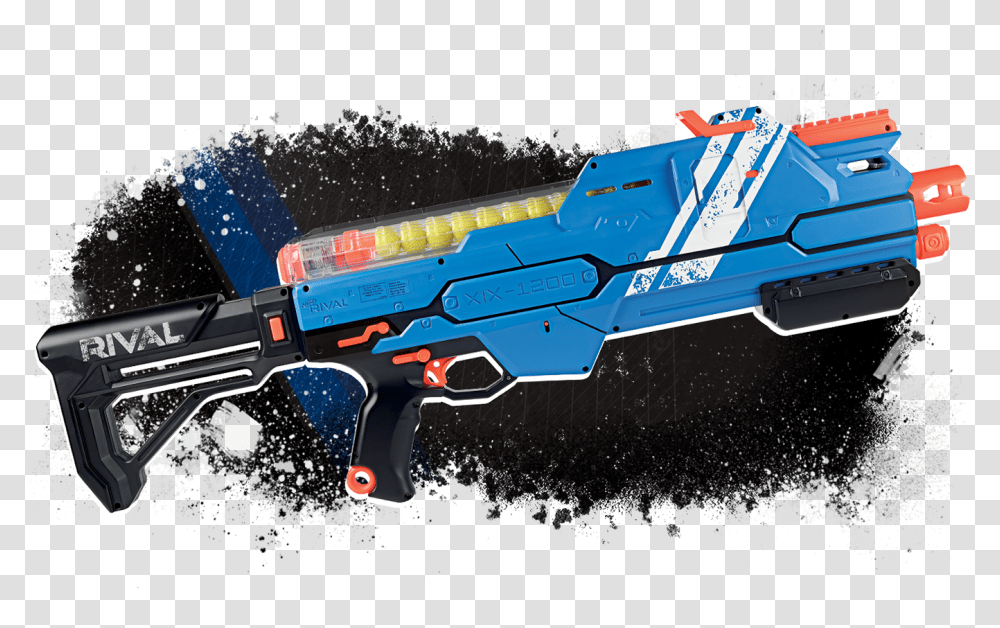 Gun To Head Nerf Rival Guns, Weapon, Weaponry, Toy, Water Gun Transparent Png