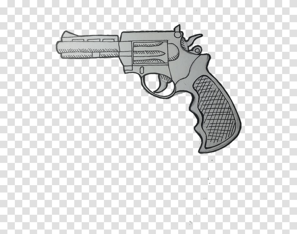 Gun Tumblr Sticker Guns Death Dead Kill Nice Gun, Weapon, Weaponry Transparent Png