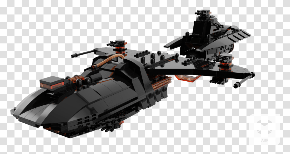 Gun Turret Download Battlecruiser, Spaceship, Aircraft, Vehicle, Transportation Transparent Png