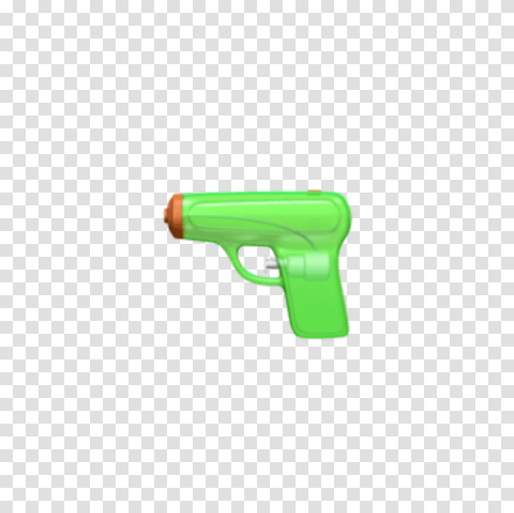Gun Watergun Emoji Iphone Guns Green, Toy, Power Drill, Tool, Water Gun Transparent Png