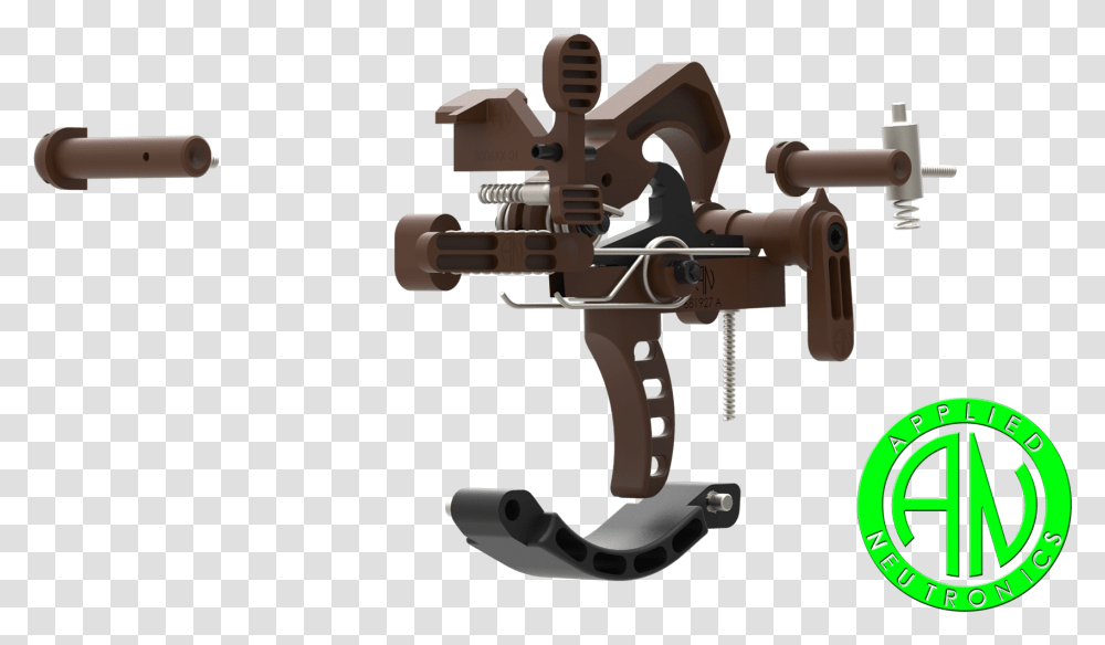 Gun, Weapon, Weaponry, Bronze, Machine Transparent Png