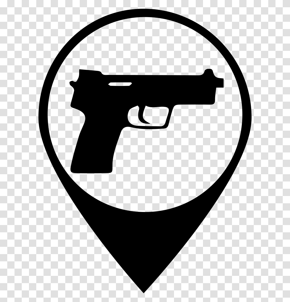 Gun, Weapon, Weaponry, Handgun, Label Transparent Png