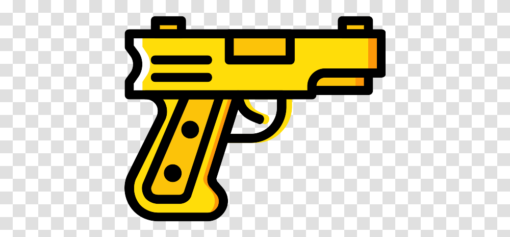 Gun Weapons Icon Glock, Text, Vehicle, Transportation, Car Transparent Png