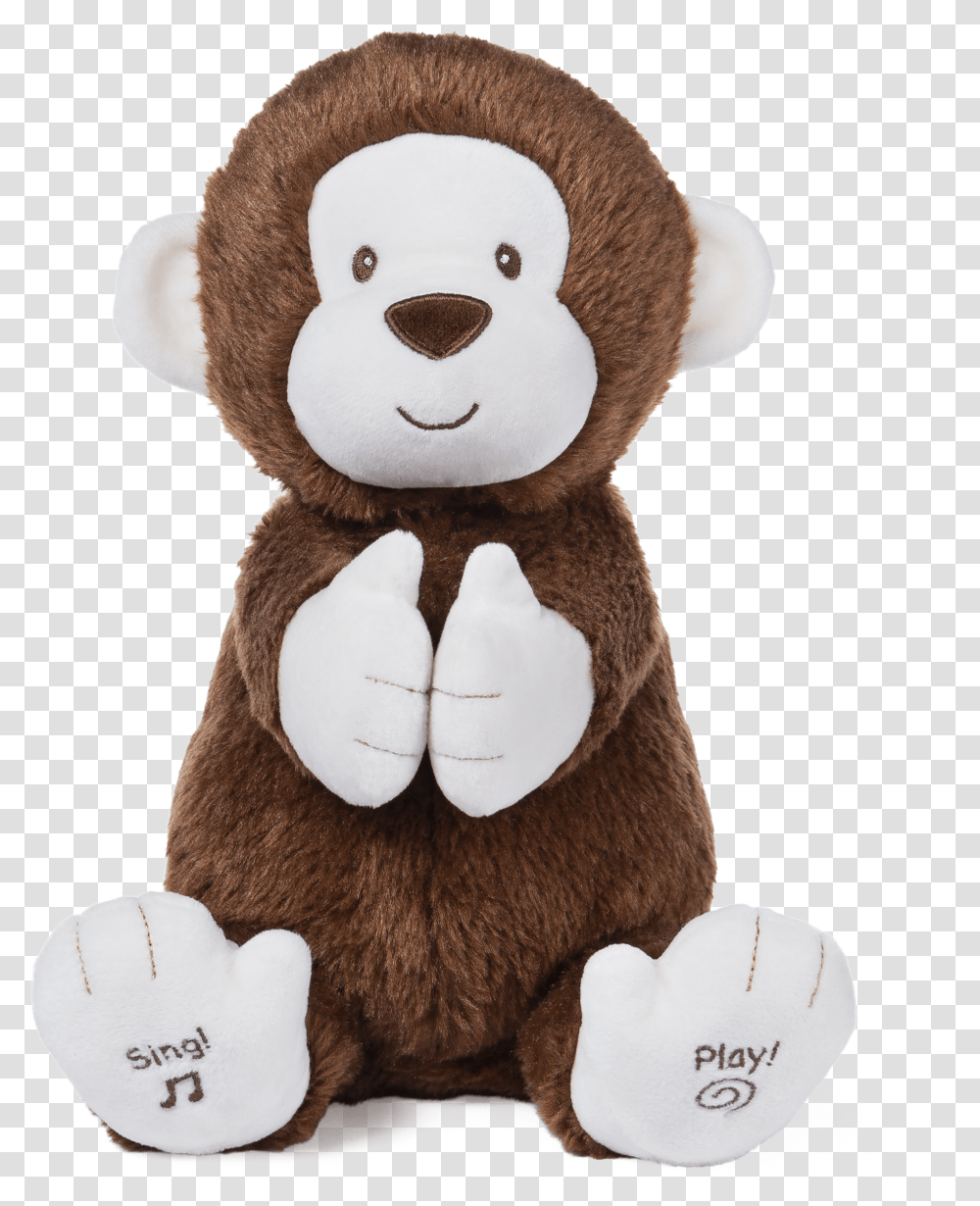 Gund Animated Clappy Monkey Transparent Png