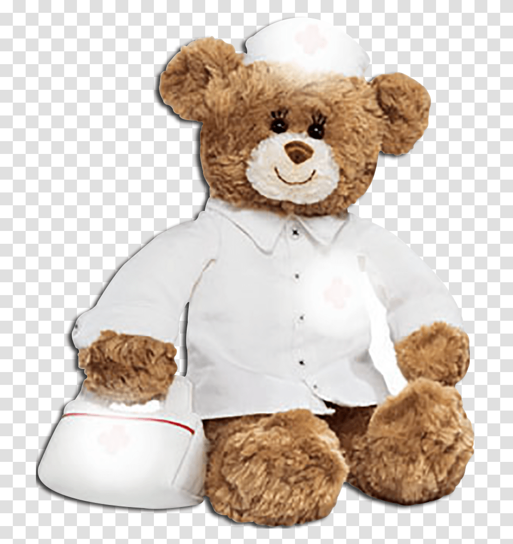 Gund Plush Doctor And Nurse Teddy Bears Medical Teddy Bear, Toy Transparent Png