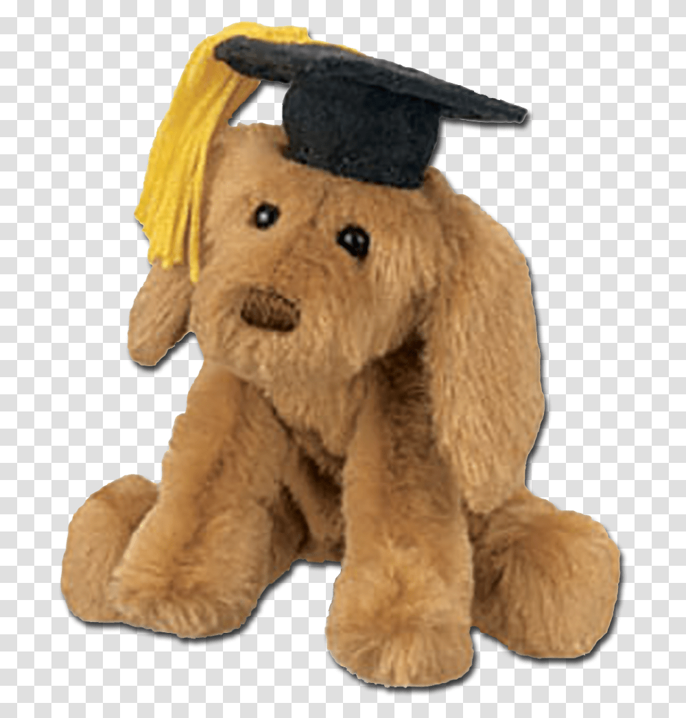 Gund S Plush Puddles The Labrador Retriever Plush Graduate Graduation Dog Toy, Teddy Bear Transparent Png