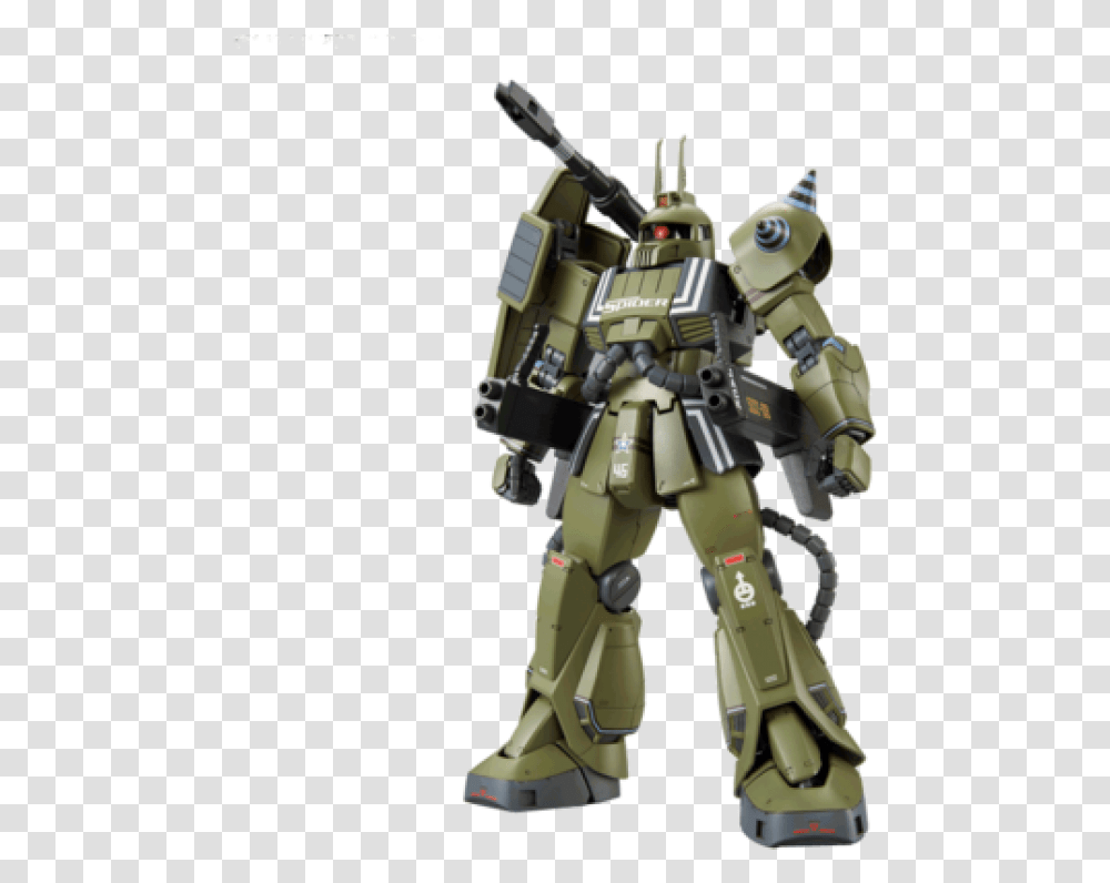 Gundam 1 100 Mg Zaku Cannon, Toy, Robot Transparent Png