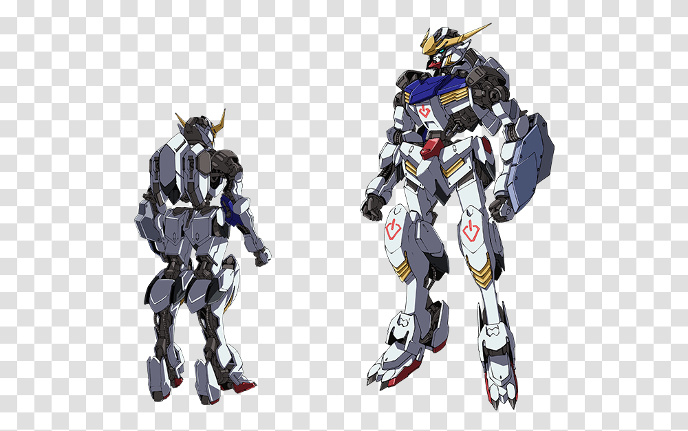 Gundam Barbatos 3rd Form, Robot, Person, Human Transparent Png