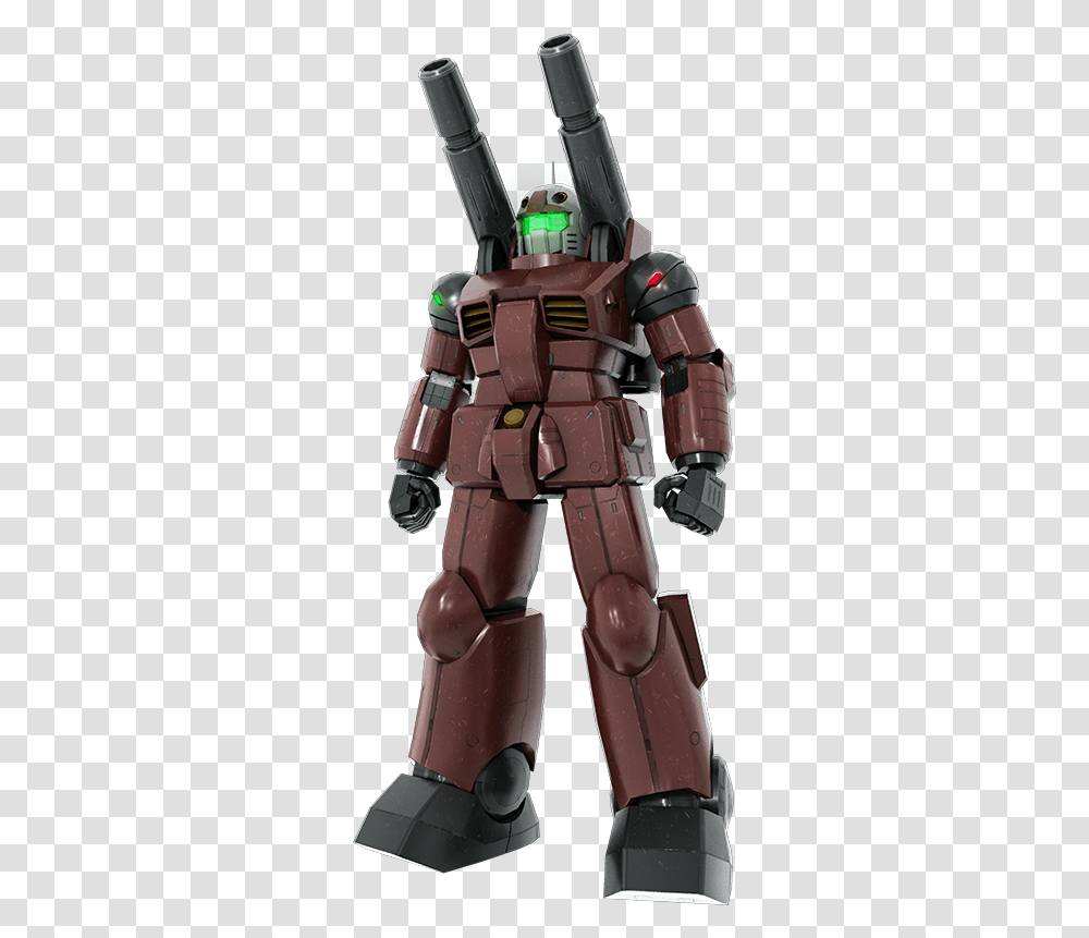 Gundam Battle Operation 2 Guncannon, Toy, Robot Transparent Png