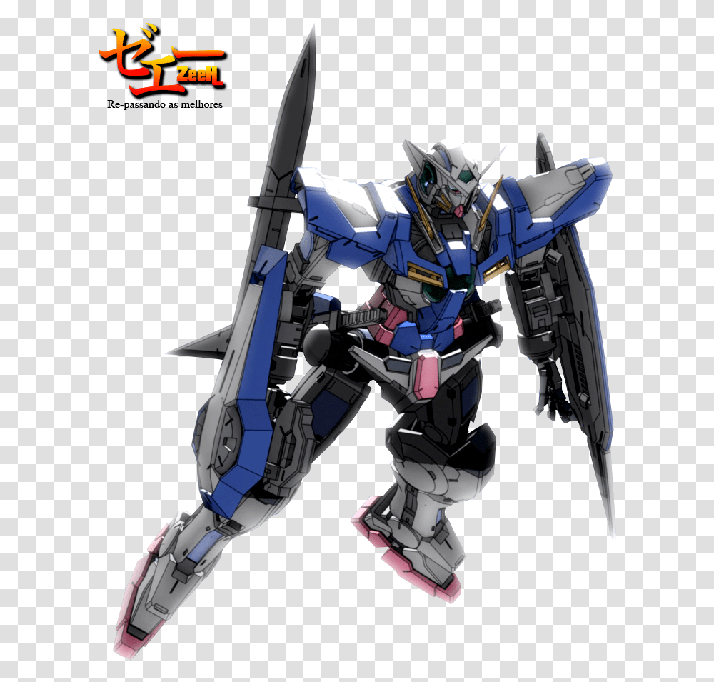 Gundam Exia Fly, Toy, Robot, Statue, Sculpture Transparent Png