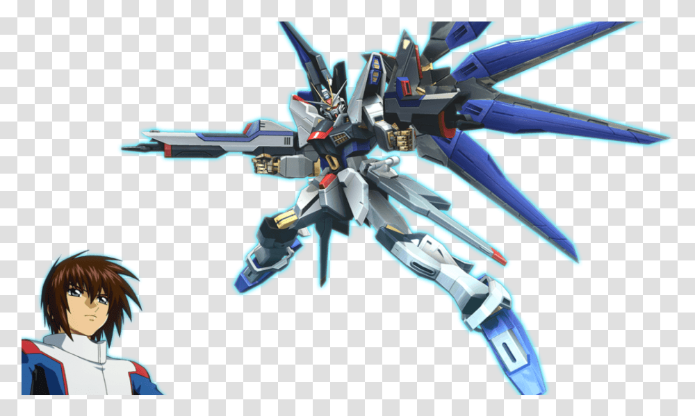 Gundam Freedom Amp Strike Freedom Gundam Strike Freedom, Toy, Robot, Person, Human Transparent Png