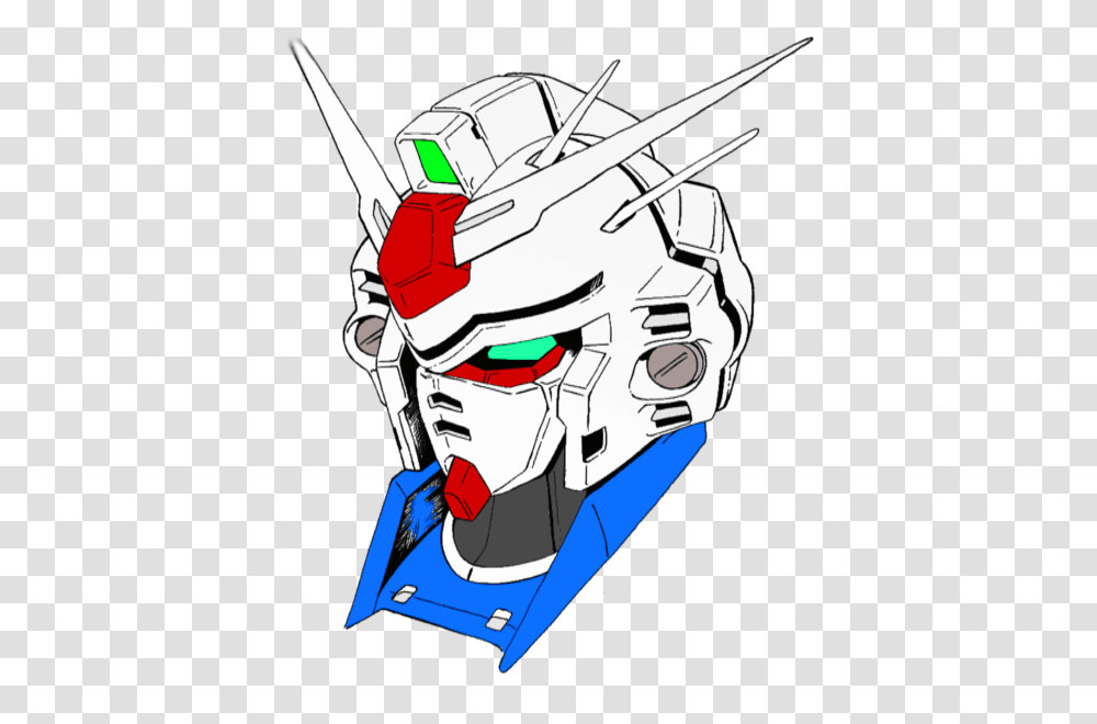Gundam Gaf, Helmet Transparent Png