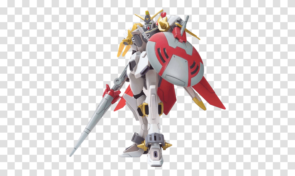 Gundam Justice Knight, Toy, Robot Transparent Png