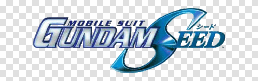 Gundam Logo 8 Image Gundam Seed Logo, Text, Scissors, Weapon, Weaponry Transparent Png
