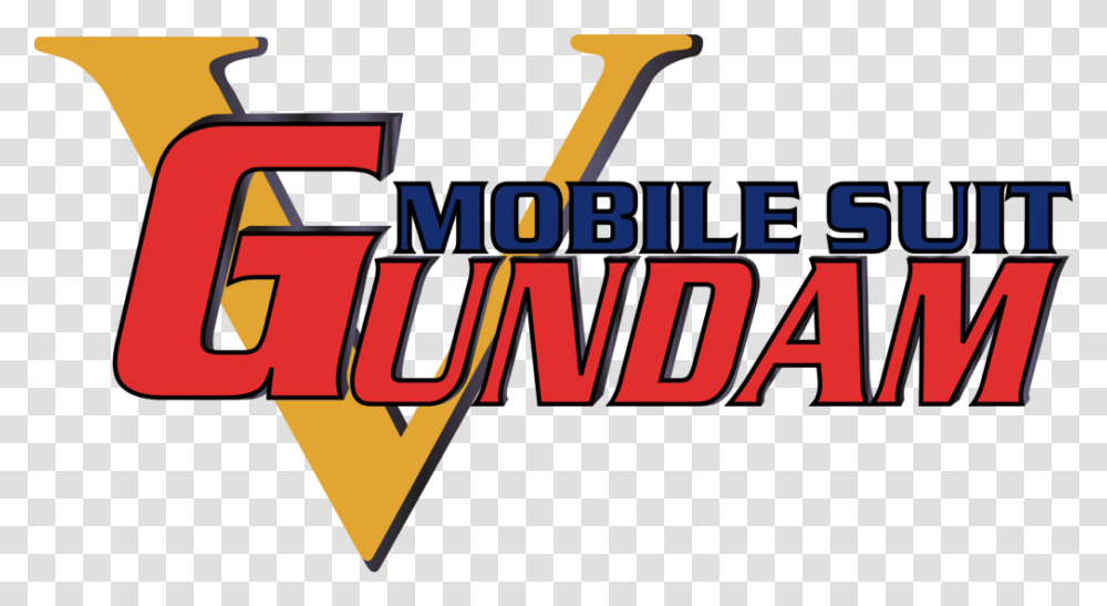 Gundam Logo 9 Image Gundam V Logo, Text, Alphabet, Leisure Activities, Interior Design Transparent Png