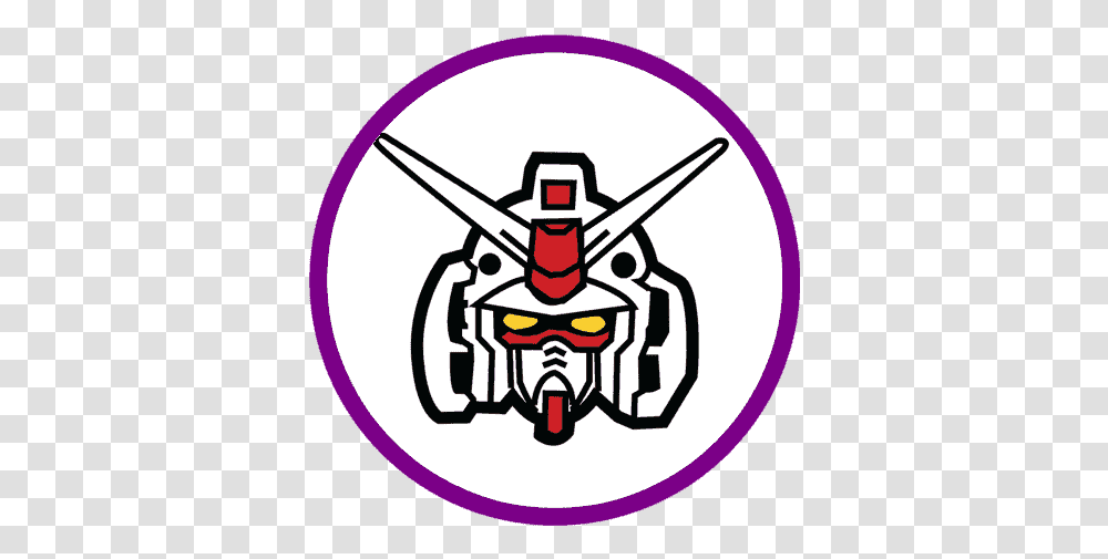 Gundam Megalopolis Gundam Logo, Symbol, Emblem, Label, Text Transparent Png