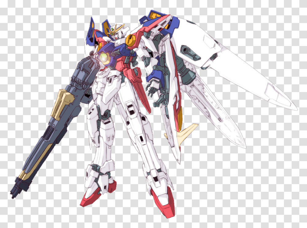 Gundam Wing, Toy, Robot Transparent Png
