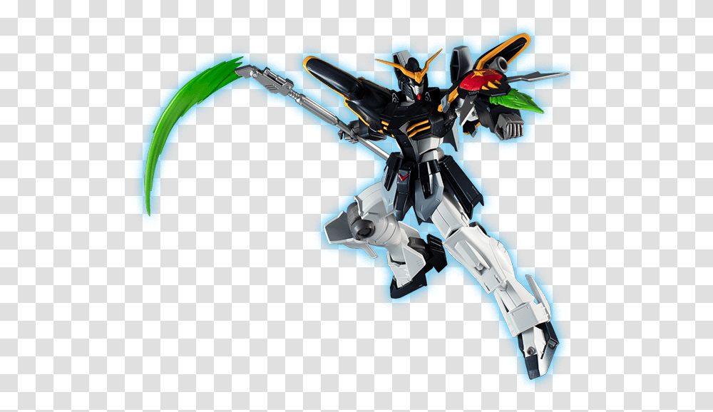 Gundam Wing Xxxg 01d Gundam Deathscythe, Toy, Robot, Costume Transparent Png