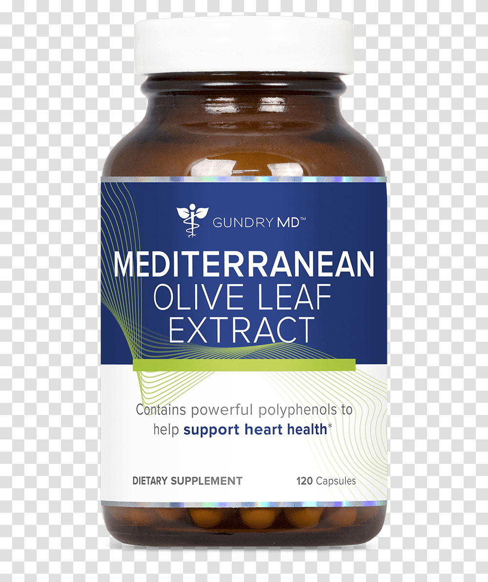 Gundry Md Mediterranean Olive Leaf Extract, Beer, Beverage, Food Transparent Png