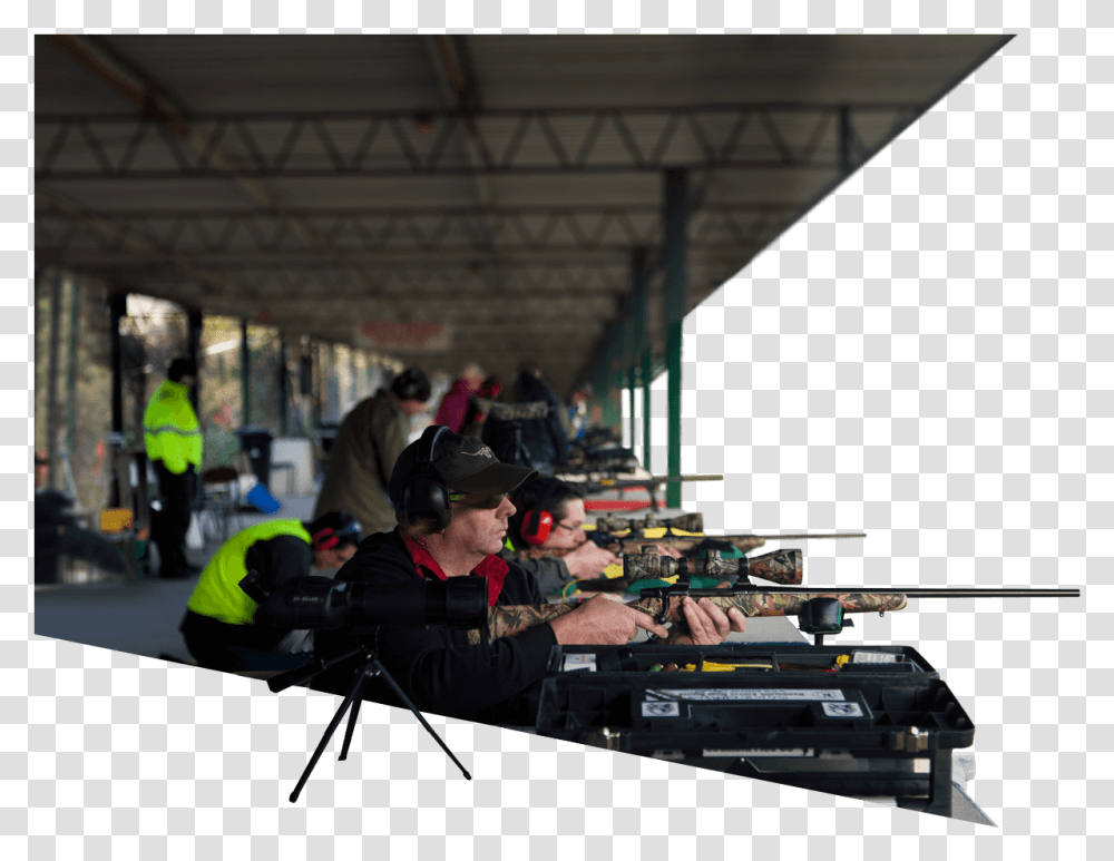 Gunfire Effect Match Rifle Shooting, Person, Sunglasses, Weapon, Military Uniform Transparent Png