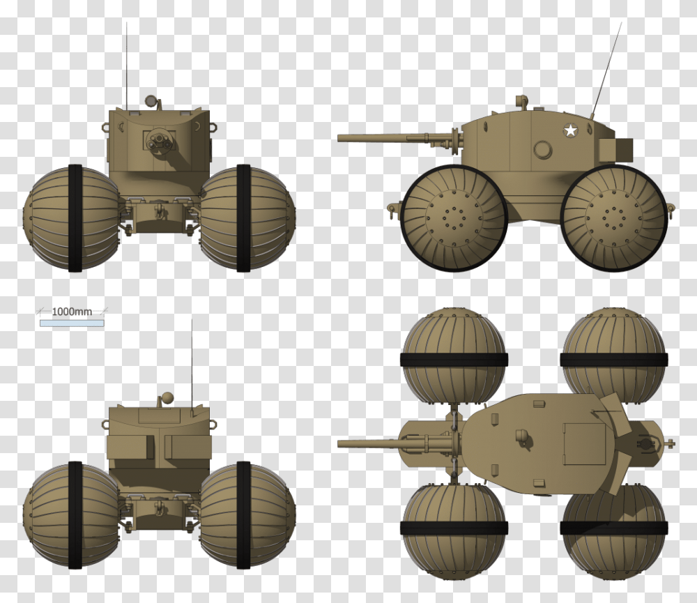 Gunfire Effect Vehicle Amphibious Tank, Lamp, Clock Tower, Wheel, Machine Transparent Png