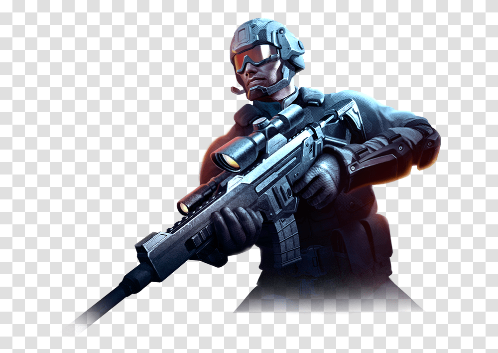 Gunfire Games Shooting Games, Helmet, Clothing, Apparel, Weapon Transparent Png