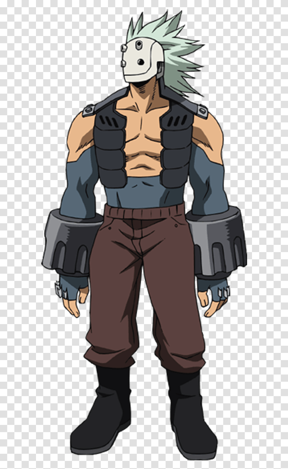 Gunhead My Hero Academia, Person, Hand, Ninja, Prison Transparent Png