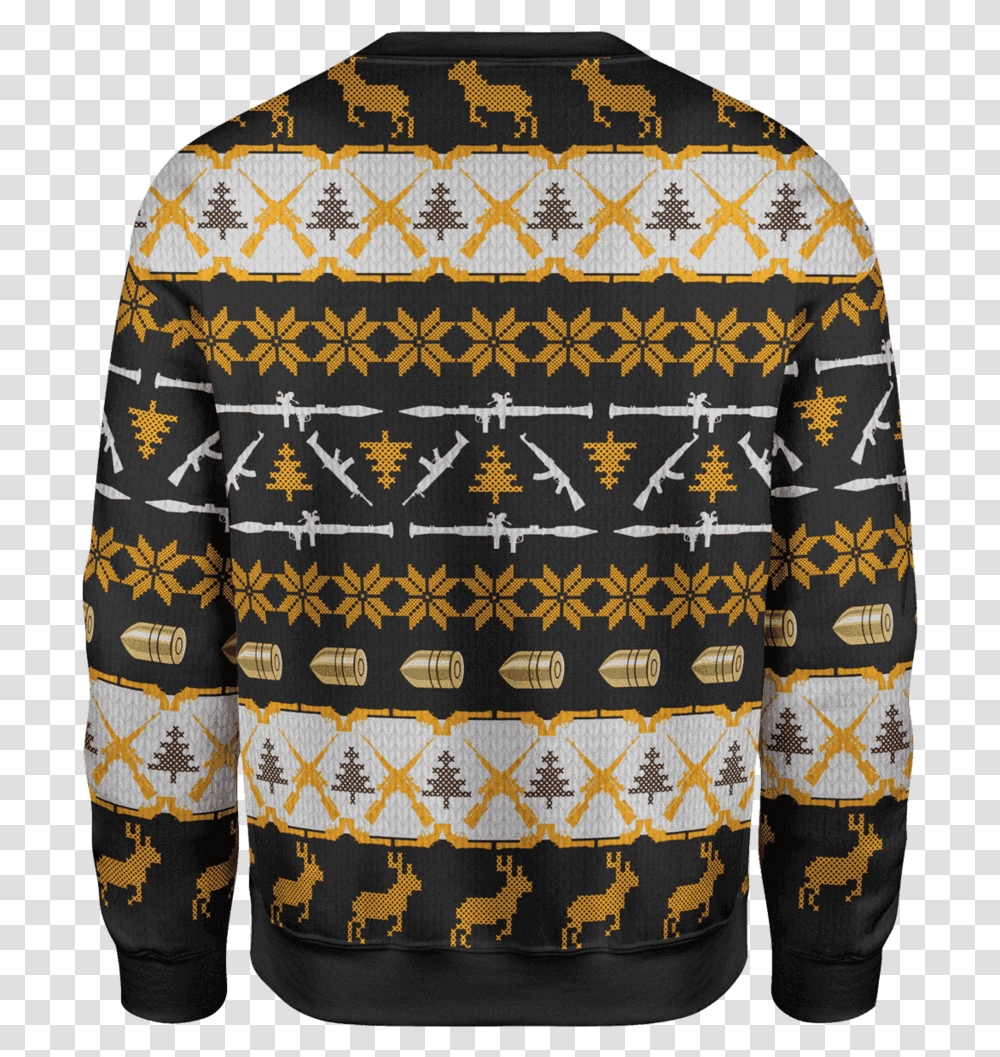 Gunhub Christmas Sweater Long Sleeve, Clothing, Apparel, Jacket, Coat Transparent Png