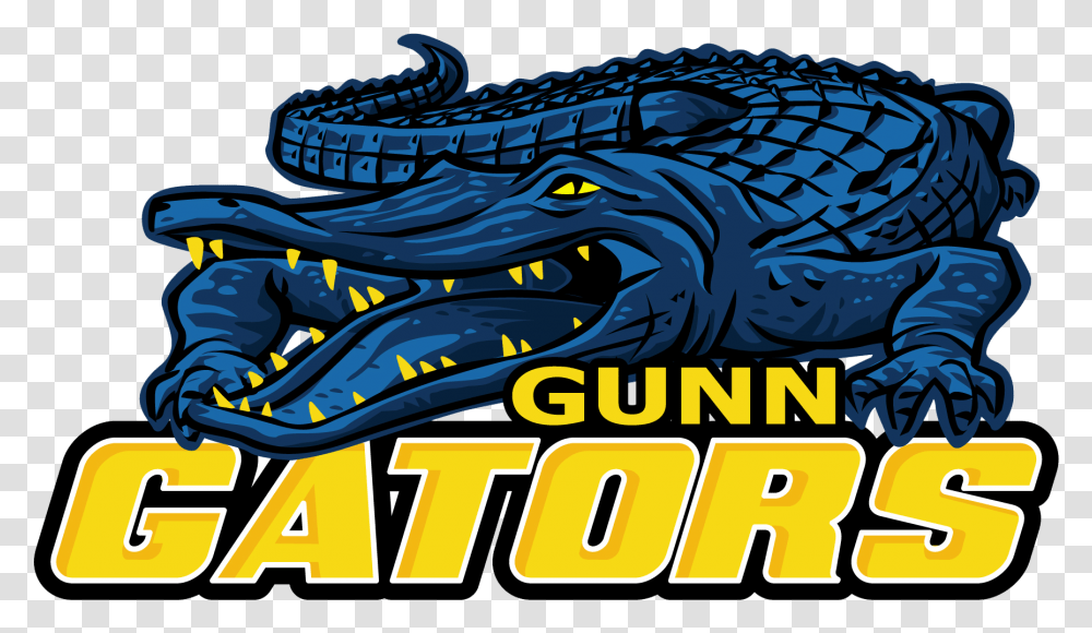 Gunn Junior High Logo Gunn Gators Logo, Dragon Transparent Png